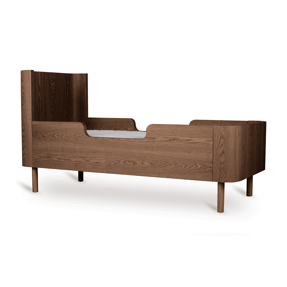 Quax Umbauset Babybett zum Juniorbett 70 x 170 'Yume' Walnuss