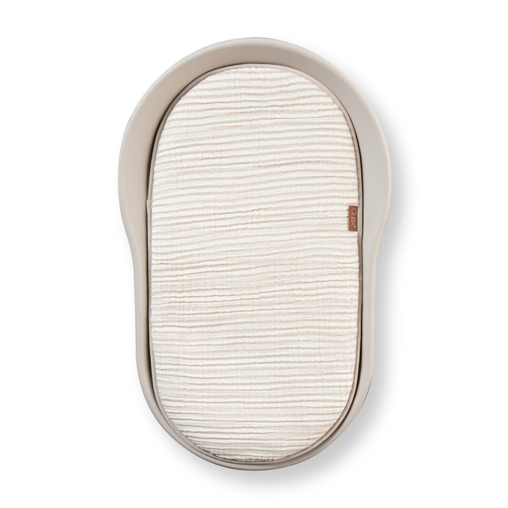 Quax Inlay für Wickelkissen 'Mamee' Natural Collection Stripes