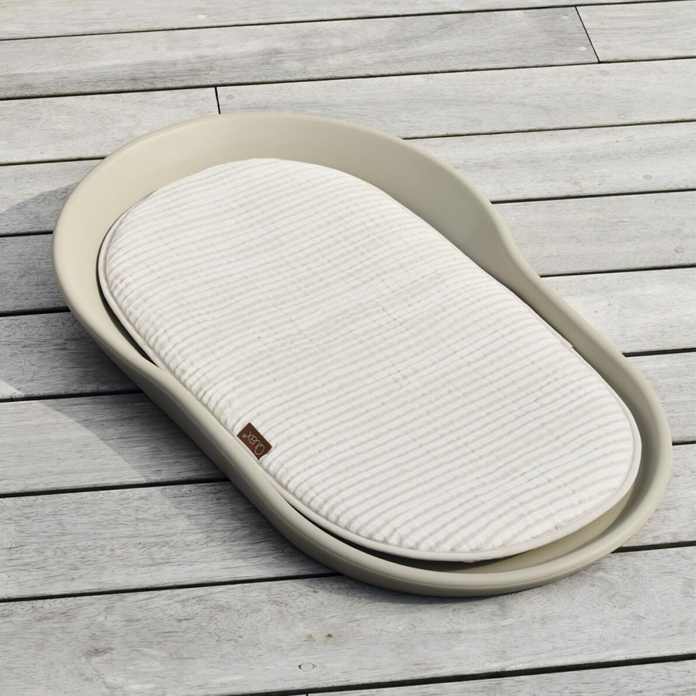 Quax Inlay für Wickelkissen 'Mamee' Natural Collection Stripes