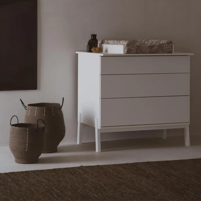 Quax Wickelkommode &#39;Ashi&#39; Cream