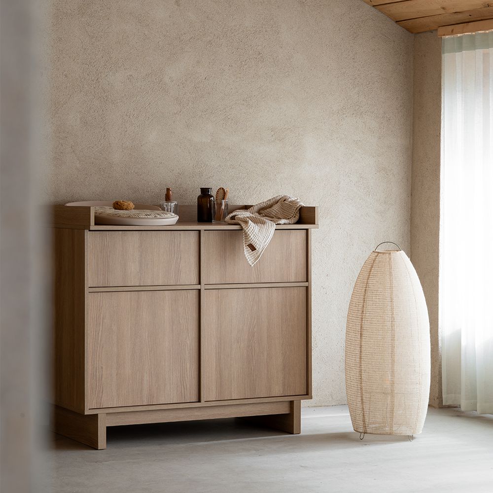 Quax Wickelkommode &#39;Kyo&#39; Honey Ash