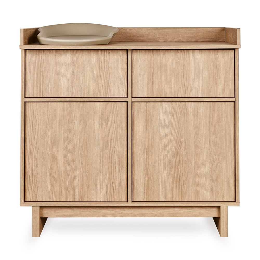 Quax Wickelkommode &#39;Kyo&#39; Honey Ash