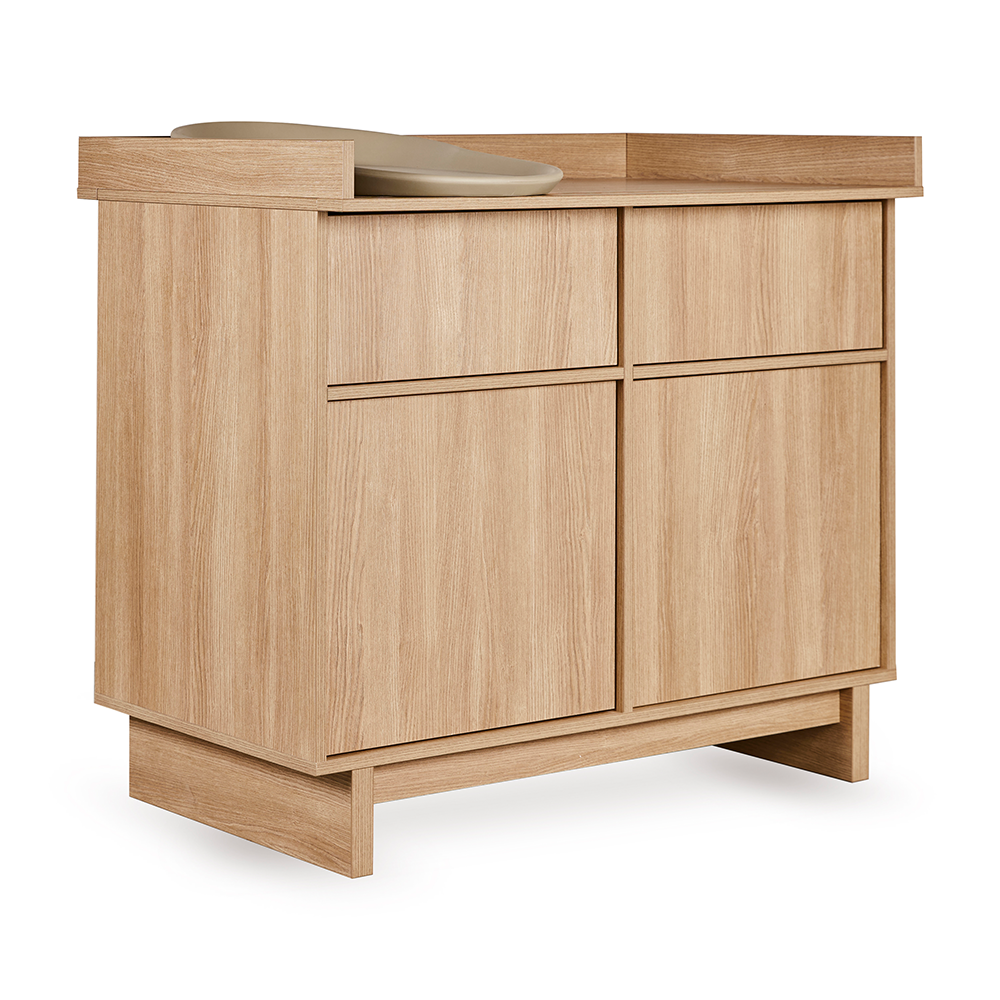 Quax Wickelkommode &#39;Kyo&#39; Honey Ash