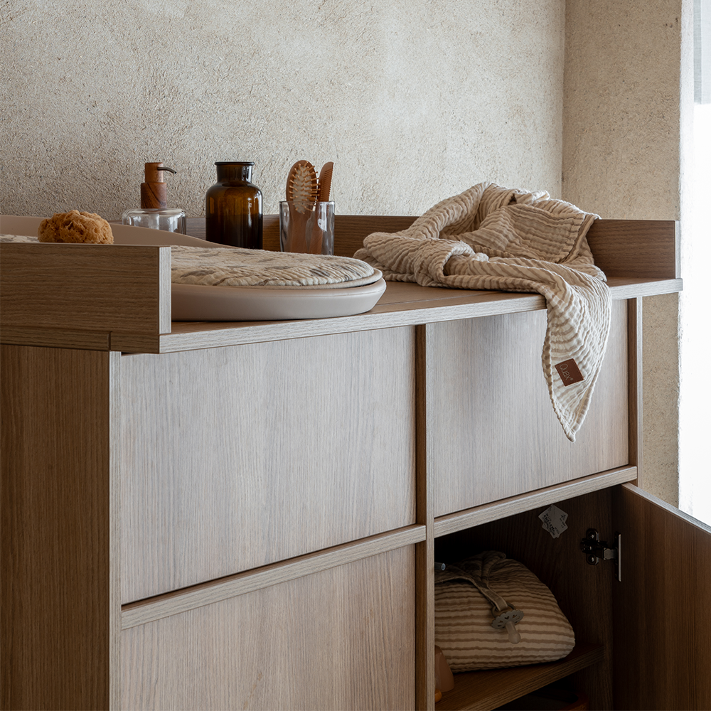 Quax Wickelkommode &#39;Kyo&#39; Honey Ash