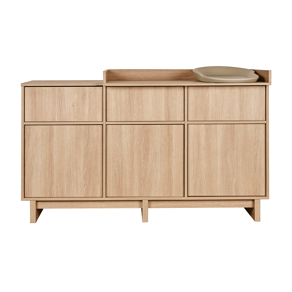 Quax Wickelkommode XL &#39;Kyo&#39; Honey Ash