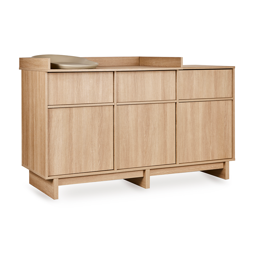 Quax Wickelkommode XL &#39;Kyo&#39; Honey Ash