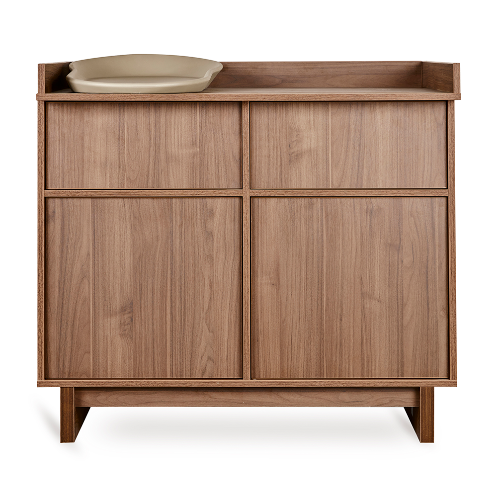 Quax Wickelkommode &#39;Kyo&#39; Walnut