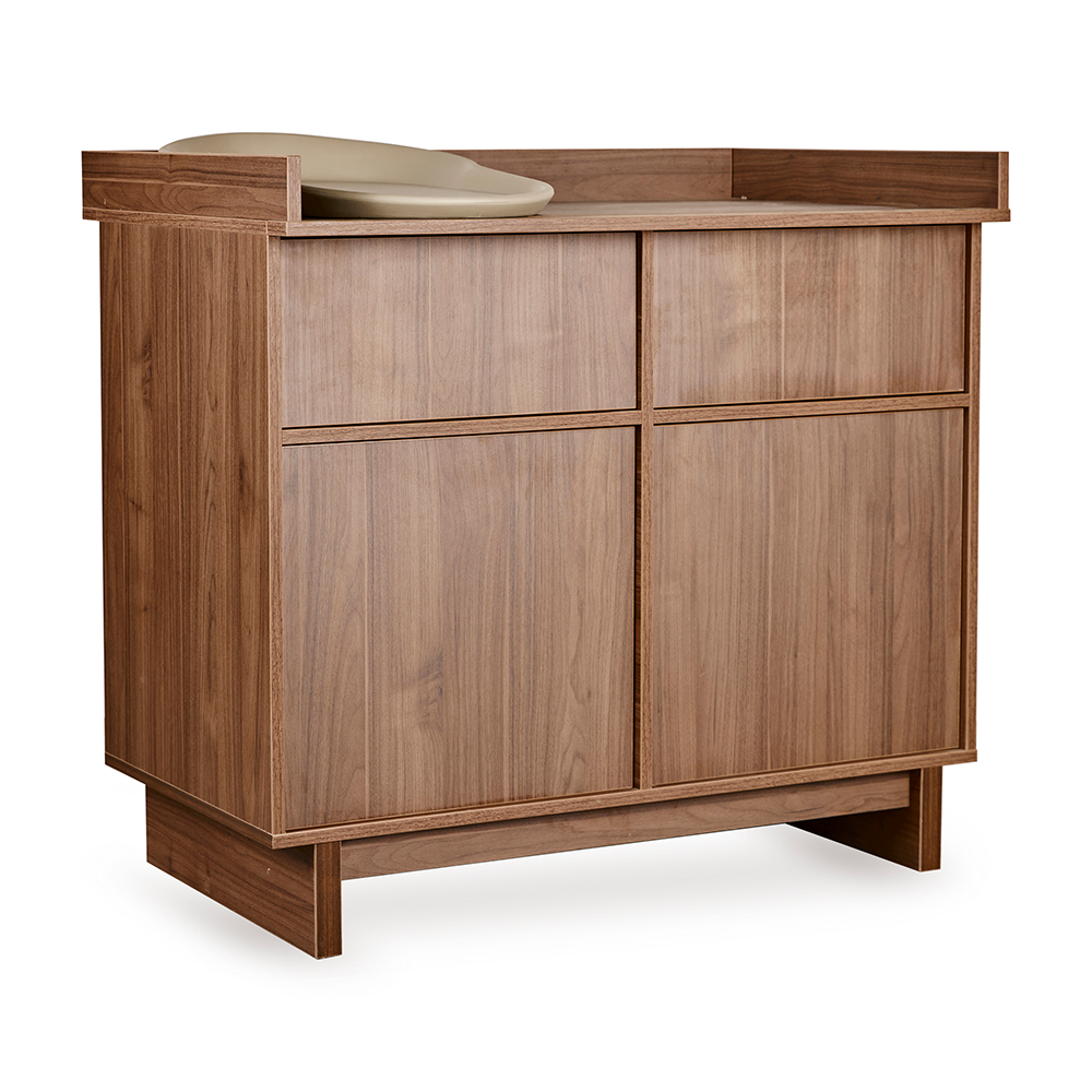Quax Wickelkommode &#39;Kyo&#39; Walnut