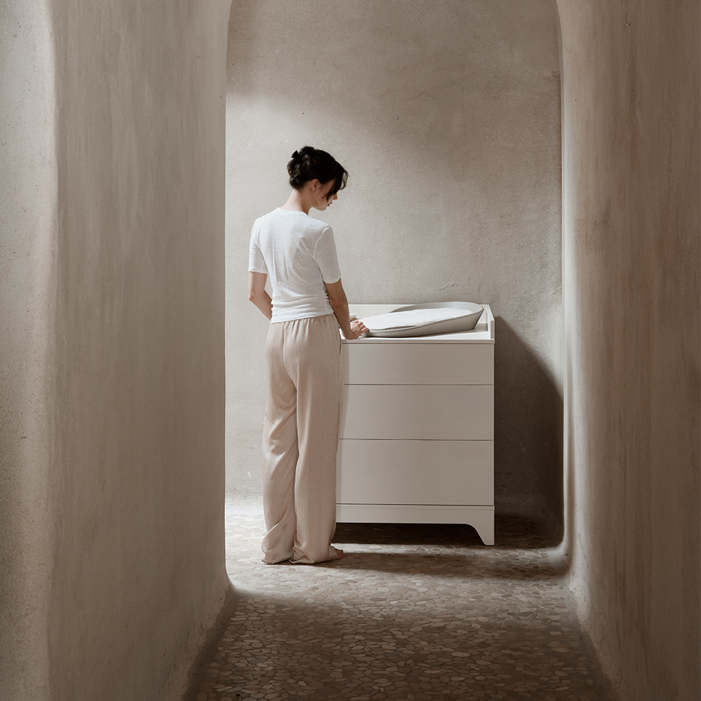 Quax Wickelkommode &#39;Tsugi&#39; Butter