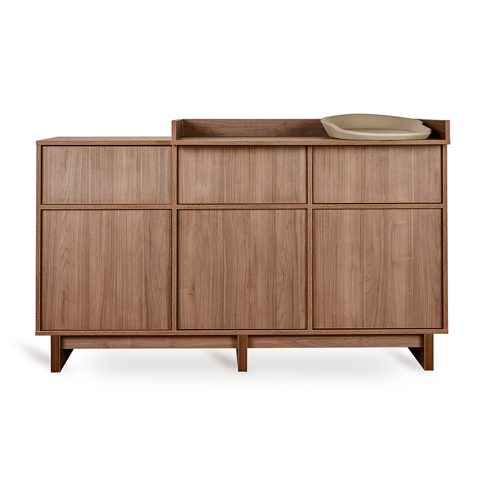 Quax Wickelkommode XL &#39;Kyo&#39; Walnut
