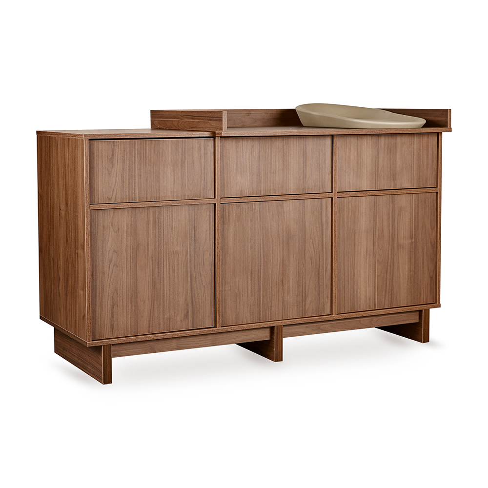 Quax Wickelkommode XL &#39;Kyo&#39; Walnut
