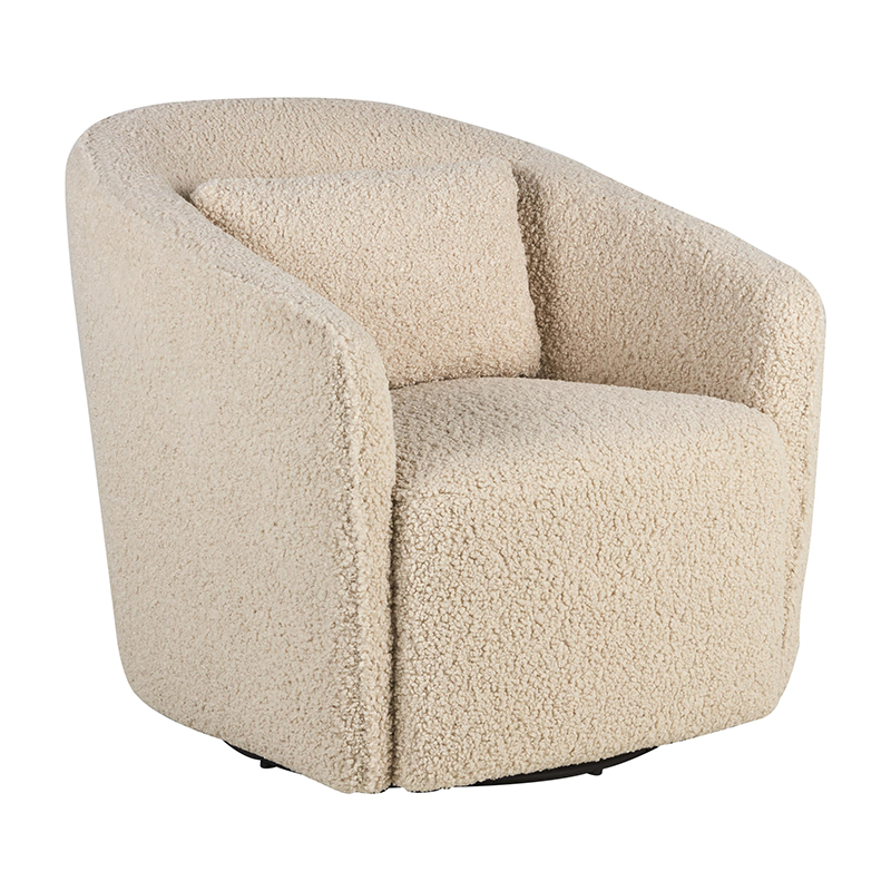 Quax Dreh- und schwenkbarer Stillsessel &#39;Gomi&#39; Sheep