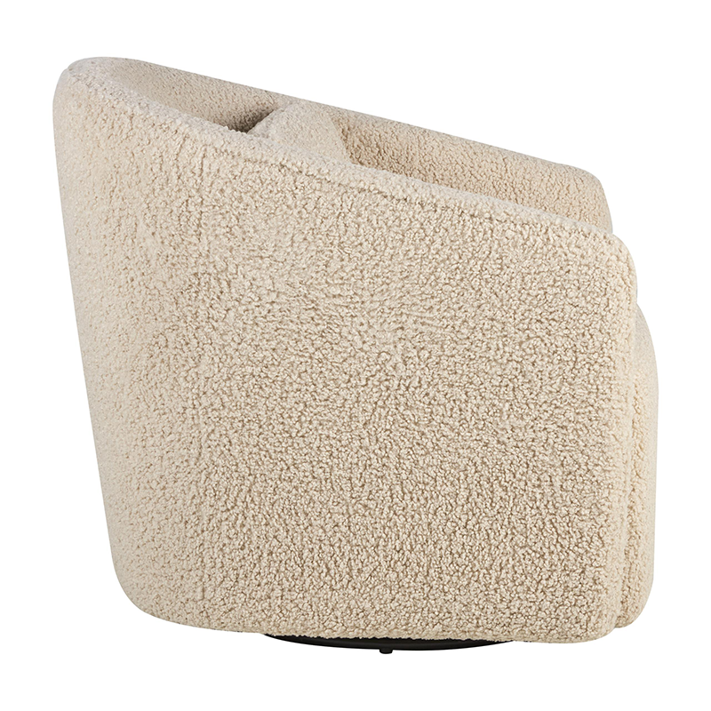 Quax Dreh- und schwenkbarer Stillsessel &#39;Gomi&#39; Sheep
