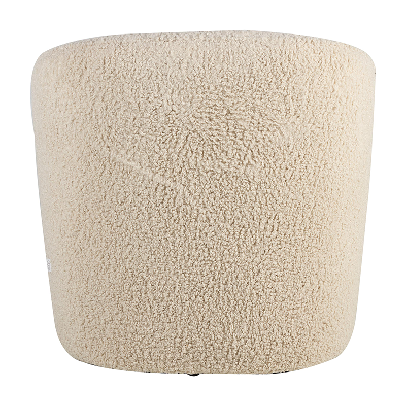 Quax Dreh- und schwenkbarer Stillsessel &#39;Gomi&#39; Sheep