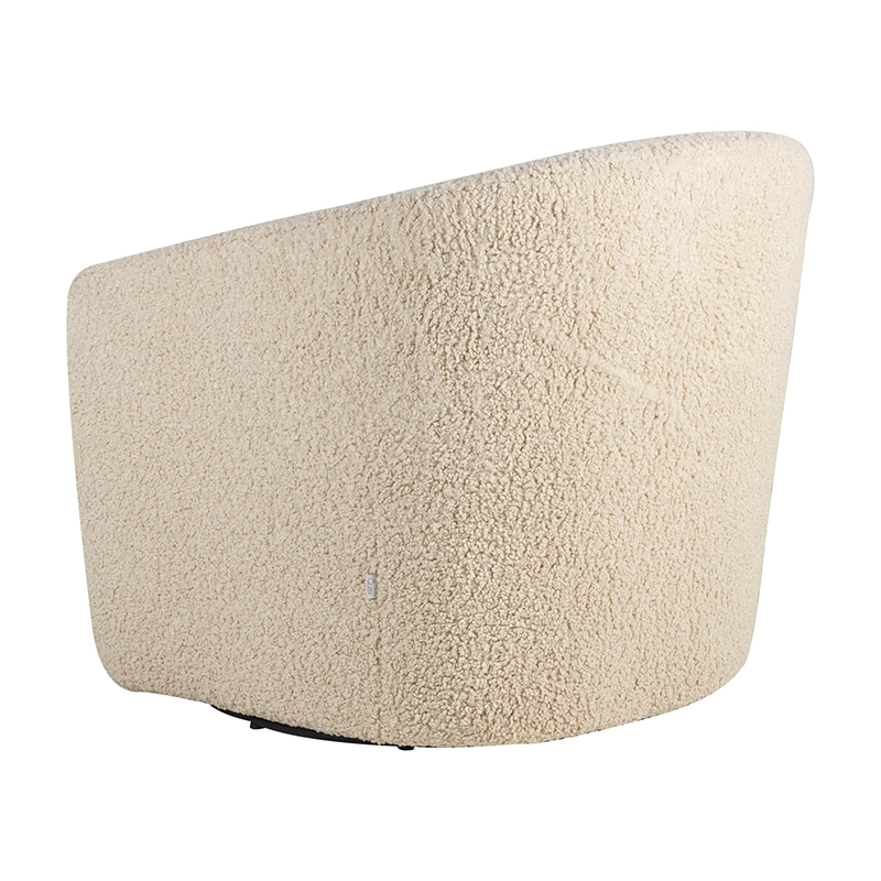 Quax Dreh- und schwenkbarer Stillsessel &#39;Gomi&#39; Sheep