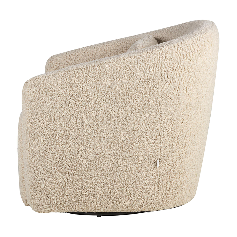 Quax Dreh- und schwenkbarer Stillsessel &#39;Gomi&#39; Sheep