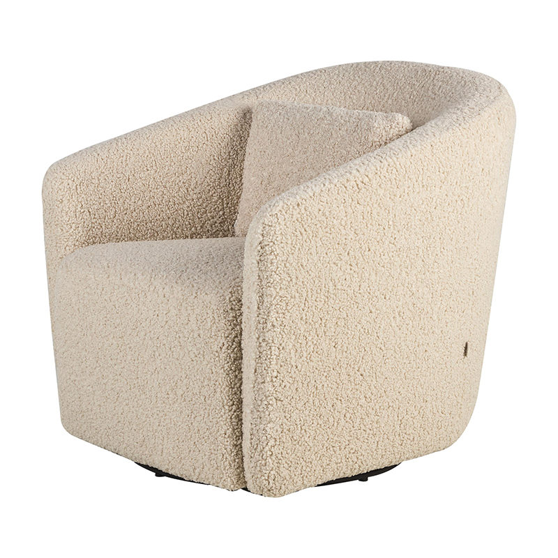 Quax Dreh- und schwenkbarer Stillsessel &#39;Gomi&#39; Sheep