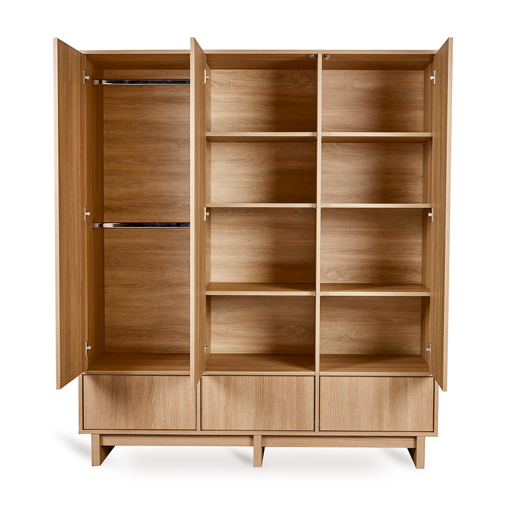 Quax Schrank XL &#39;Kyo&#39; Honey Ash