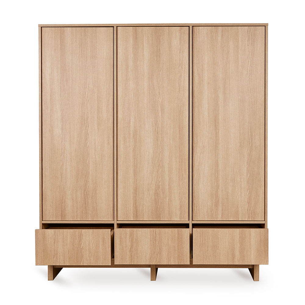 Quax Schrank XL &#39;Kyo&#39; Honey Ash