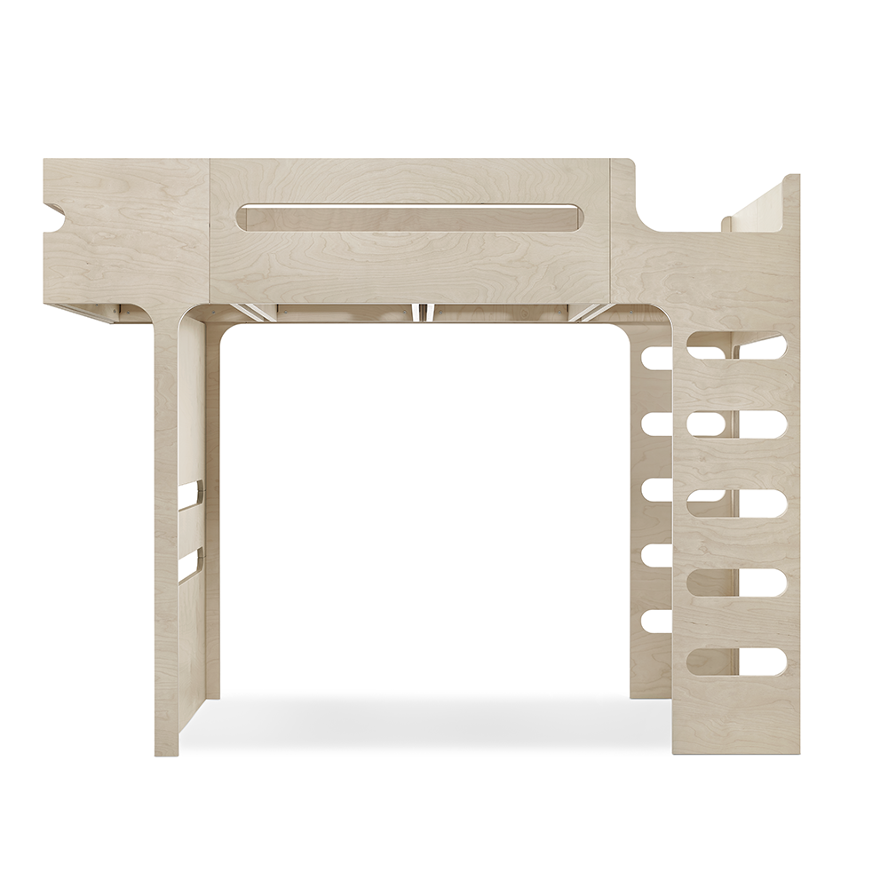 Rafa Kids  Hochbett F 90 x 200 cm Natur