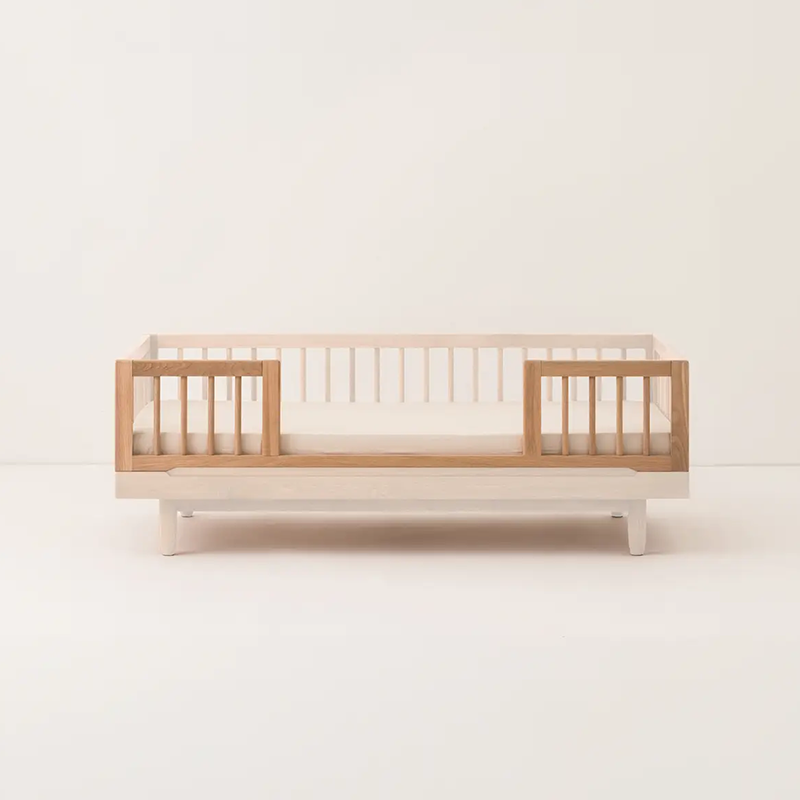 Nobodinoz Rausfallschutz für Juniorbett &#39;Pure&#39; Oak