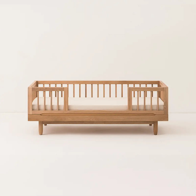 Nobodinoz Rausfallschutz für Juniorbett &#39;Pure&#39; Oak