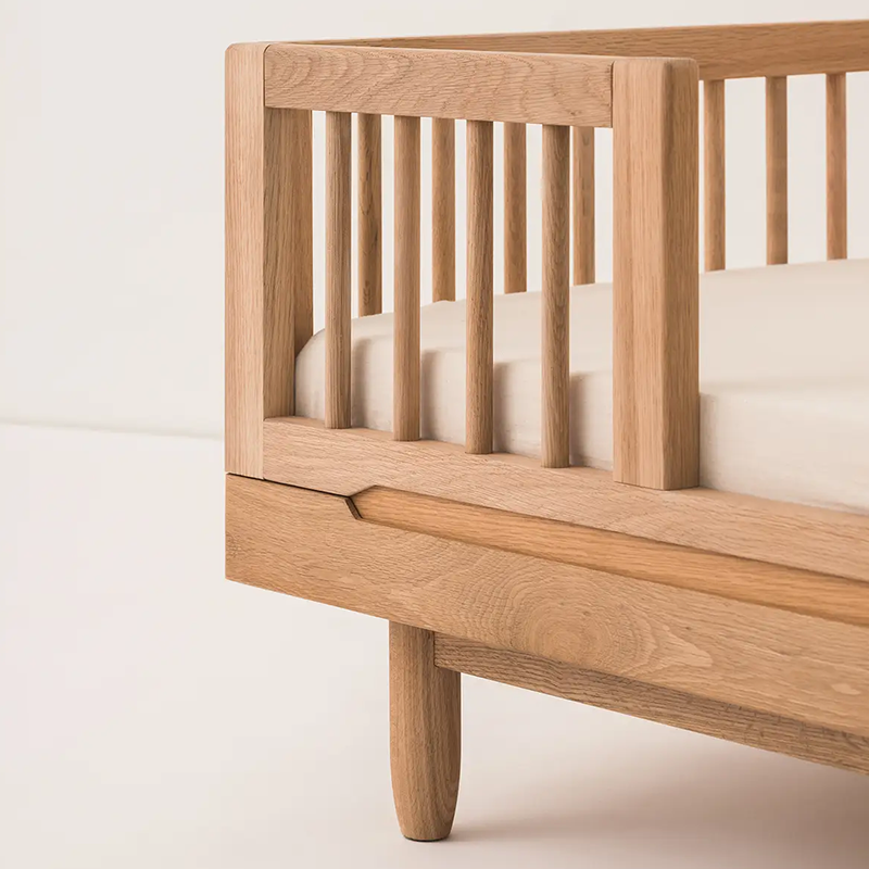 Nobodinoz Rausfallschutz für Juniorbett &#39;Pure&#39; Oak