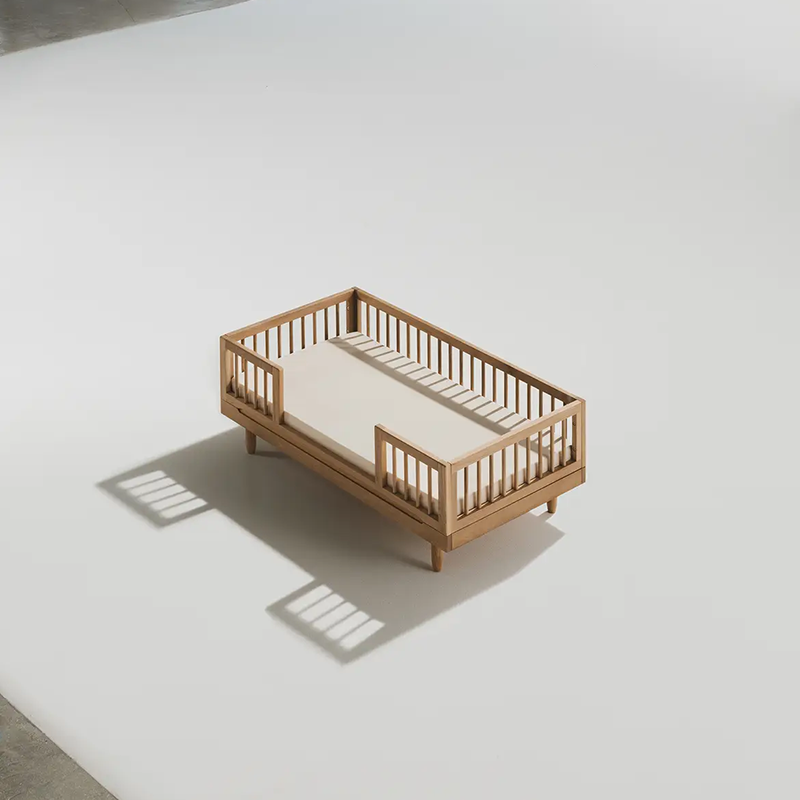 Nobodinoz Rausfallschutz für Juniorbett &#39;Pure&#39; Oak