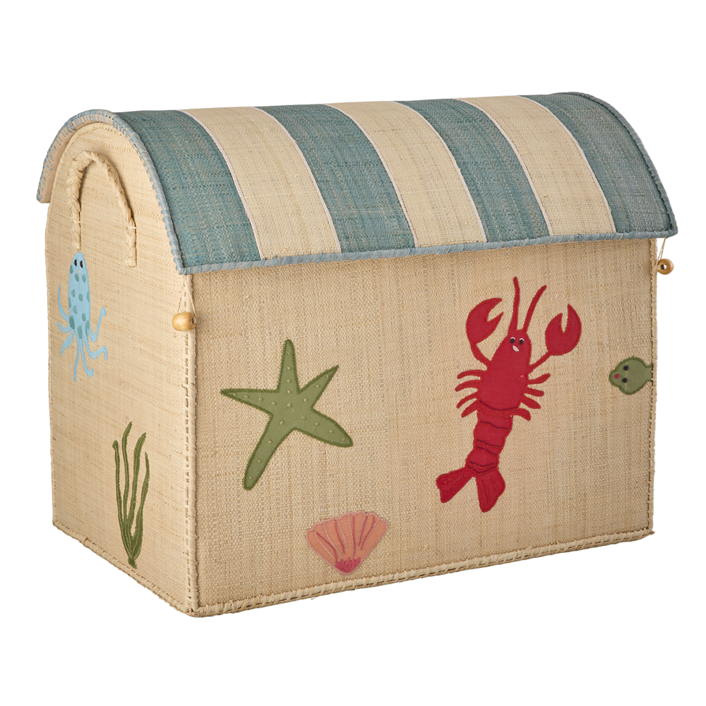 Rice Panier de Rangement Grand Ocean