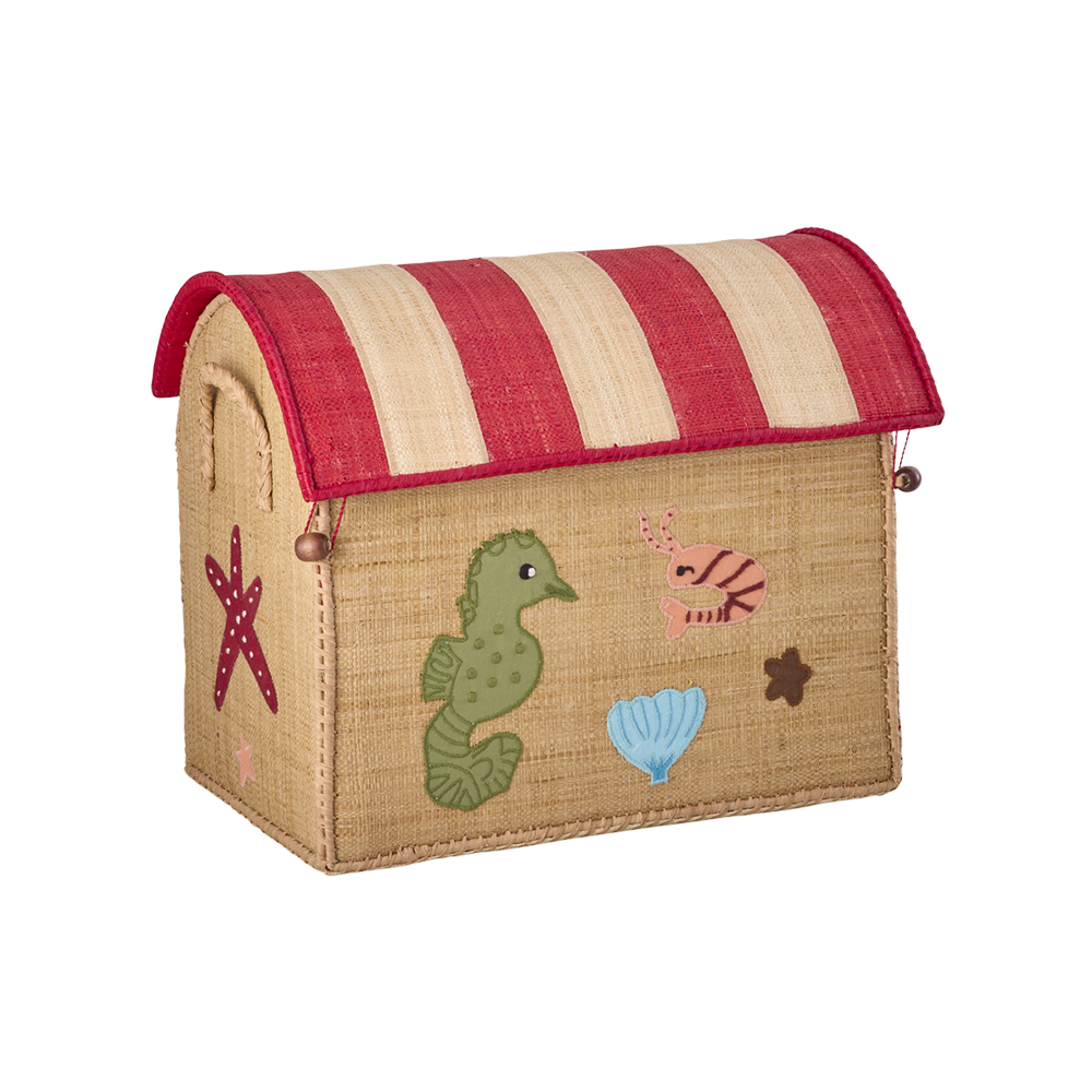 Rice Panier de Rangement Petit Océan