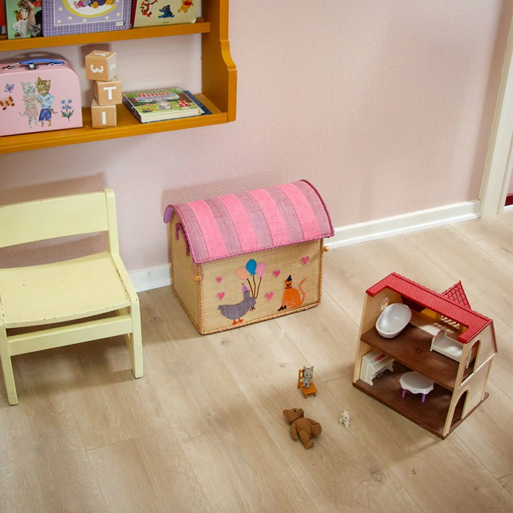 Rice Panier de rangement Petit Party Animals