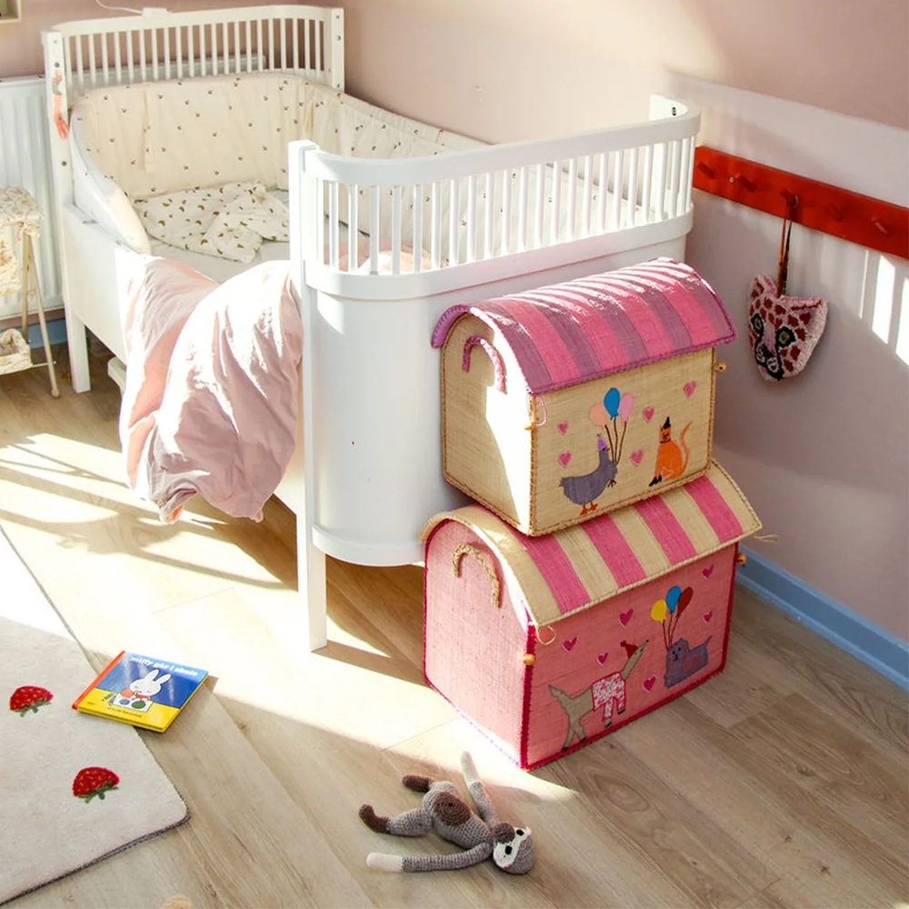 Rice Panier de rangement Petit Party Animals