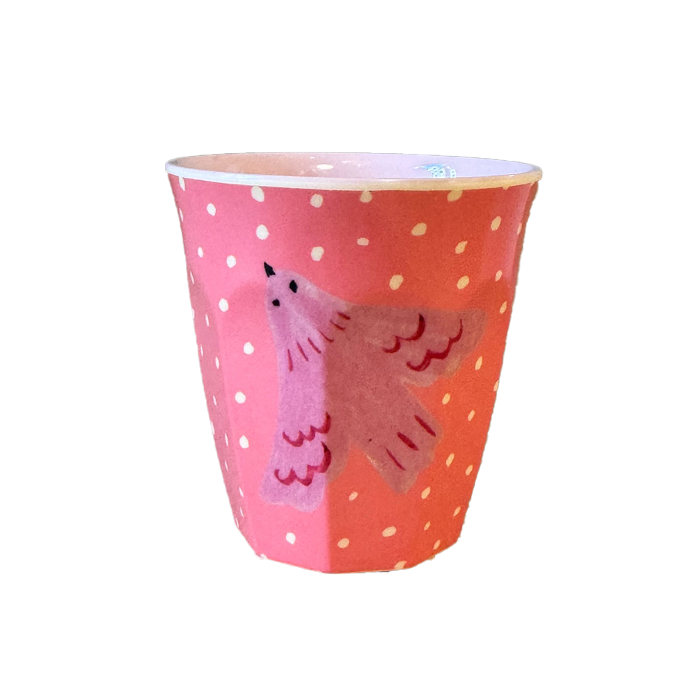 Rice Melamin Becher Klein 'Fairytale' Bird