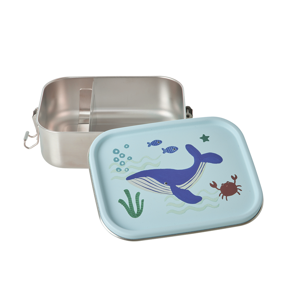 Rice  Kinder Lunchbox 'Ocean' Blue - Online MY SNOWFLAKE