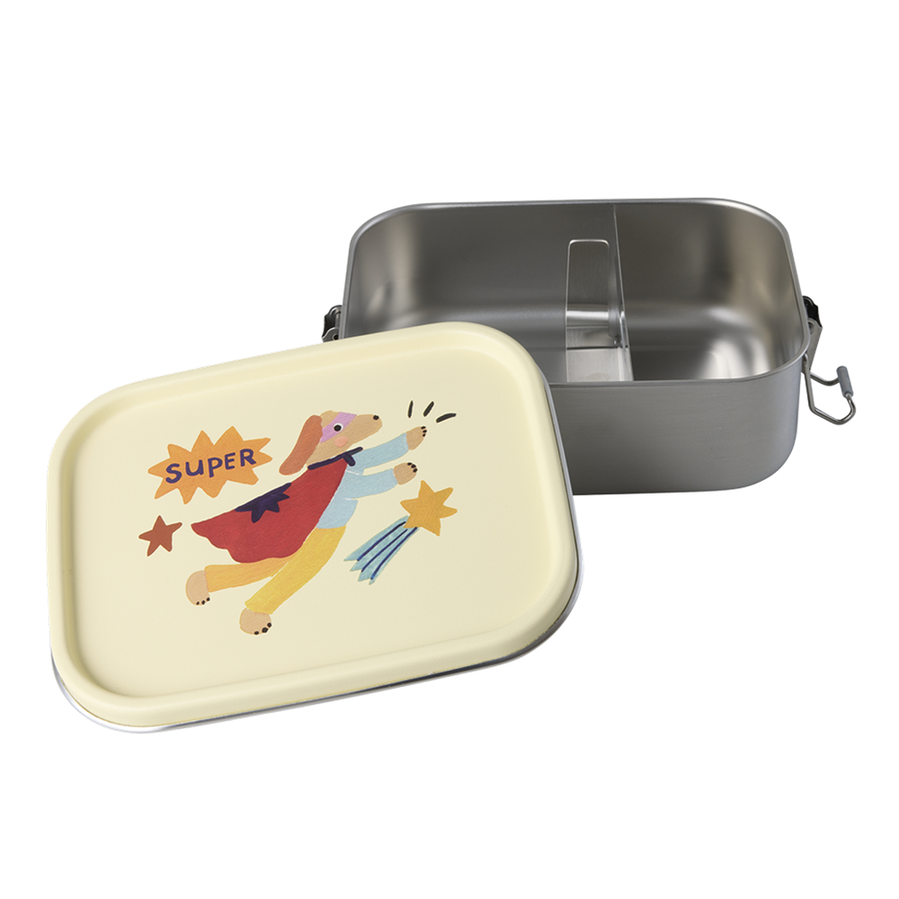 Rice Kids Lunchbox 'Hero' Cream