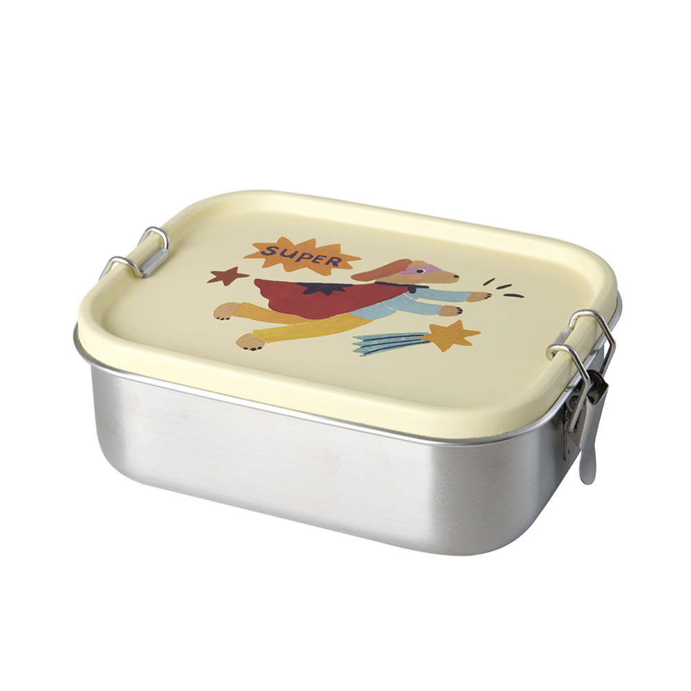 Rice Kids Lunchbox 'Hero' Cream