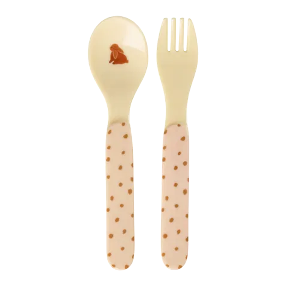 Rice Löffel und Gabel 'Fairytale'