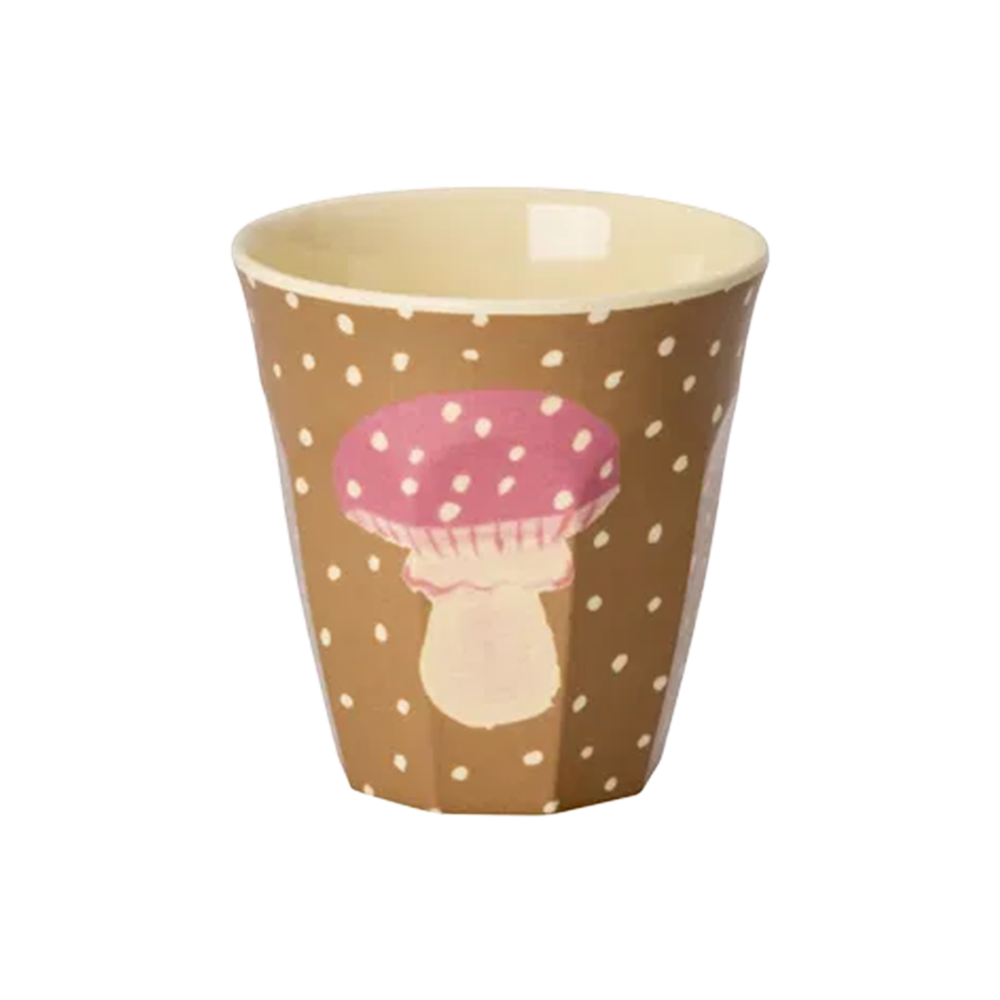 Rice Melamin Becher Klein 'Fairytale' Mushroom