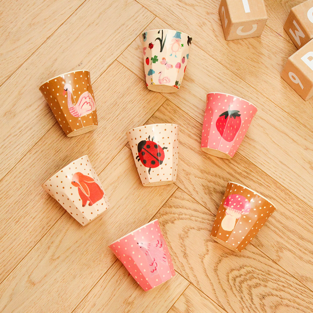 Rice Melamin Becher Klein 'Fairytale' Bird