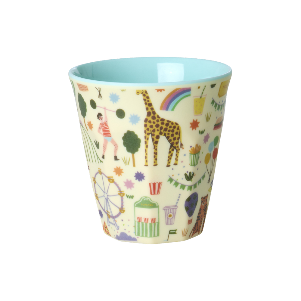 Rice Melamin Becher Klein &#39;Fun Fair&#39; Mint