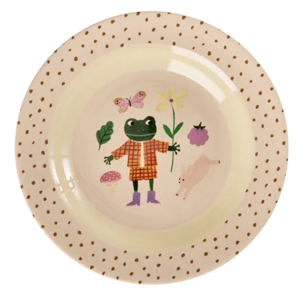 Rice Melamin Kinderteller tief 'Fairytale'