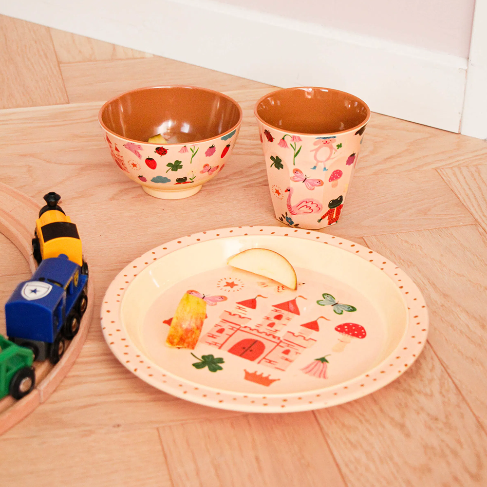 Rice  Melamin Kinderteller 'Fairytale'