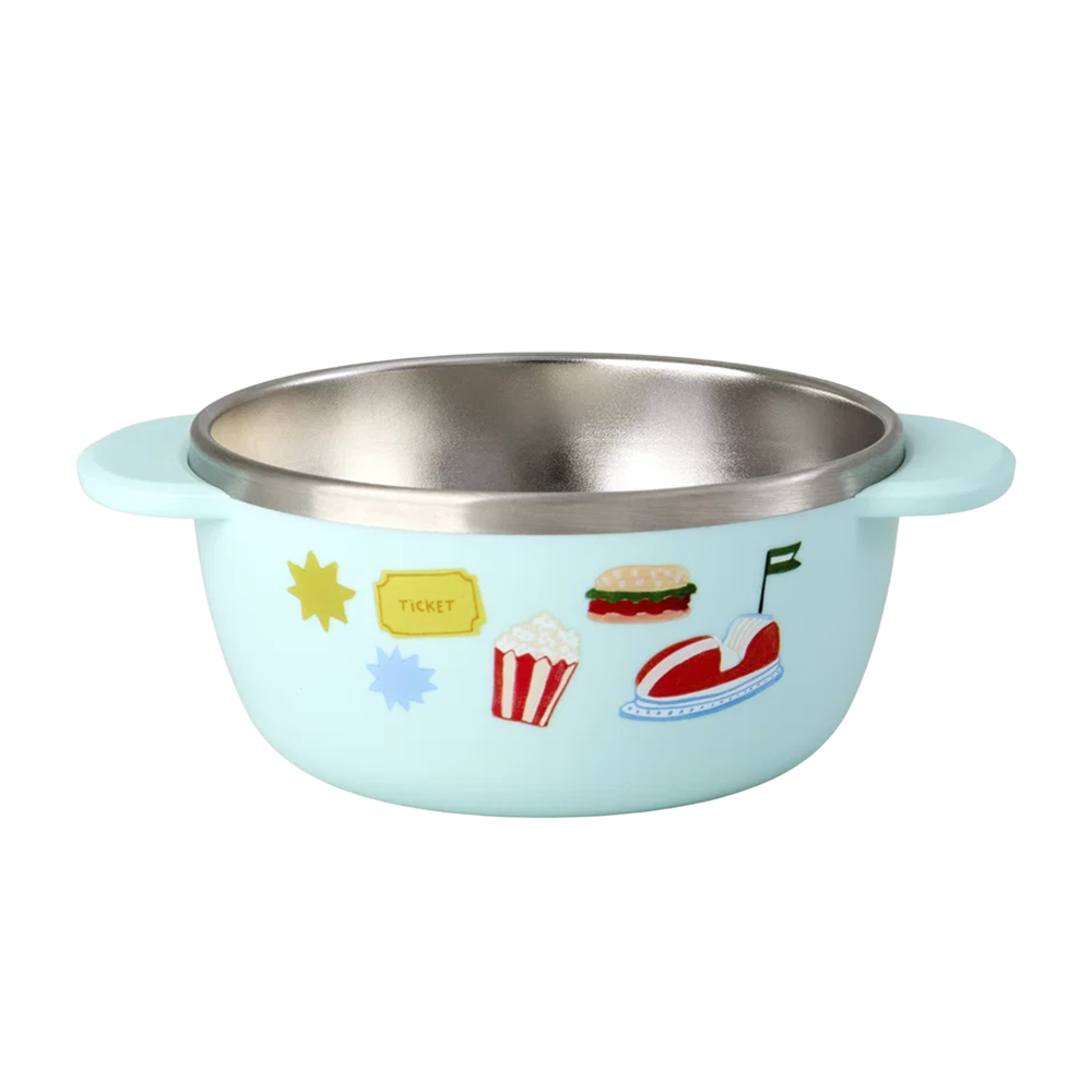 Rice Schüssel aus Edelstahl 'Fun Fair' Mint