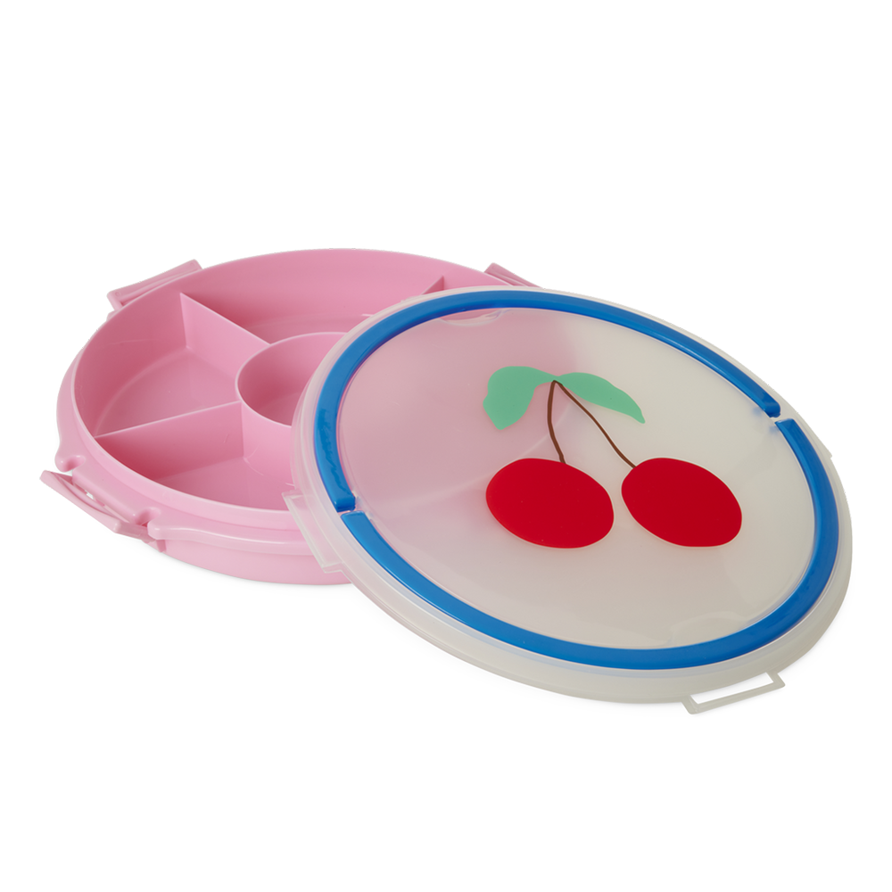 Rice Plateau de service Rose