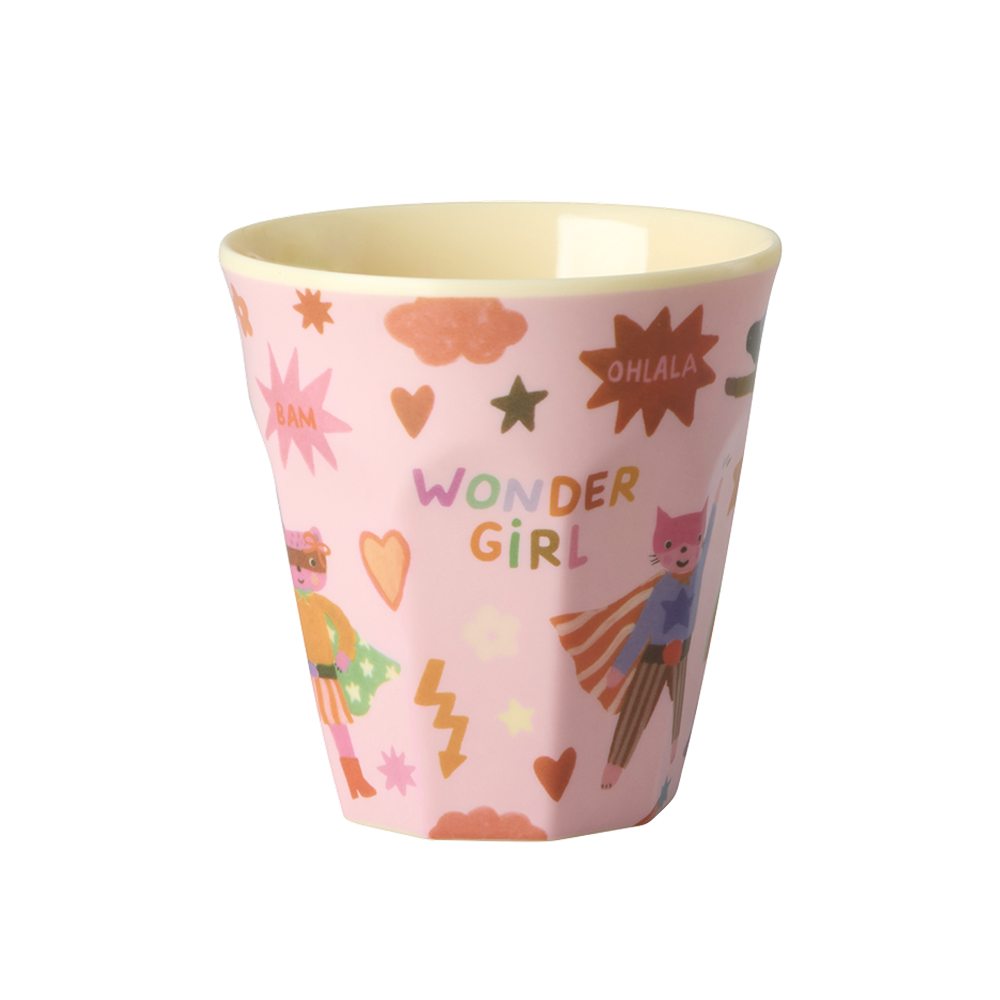 Rice Melamin Becher Klein 'Hero' Pink - Online MY SNOWFLAKE