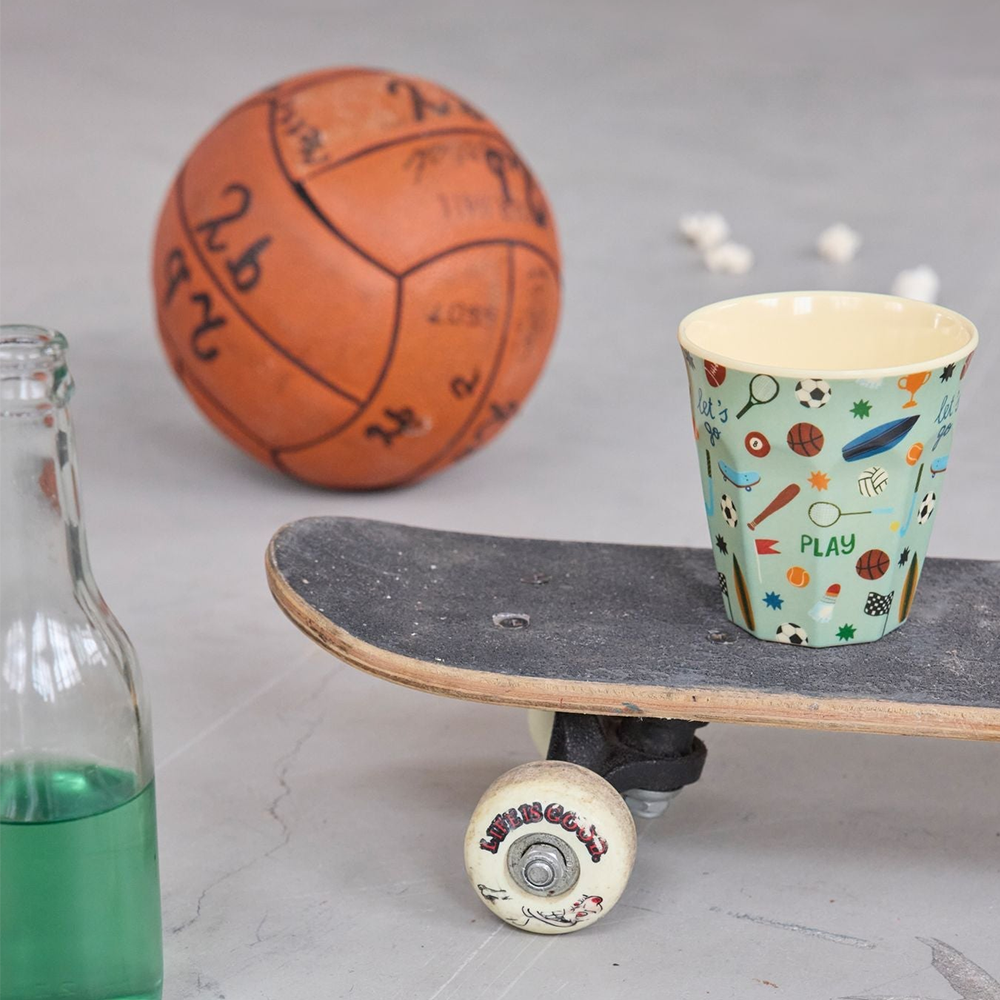 Rice  Melamin Becher Mittel Sports - Online MY SNOWFLAKE