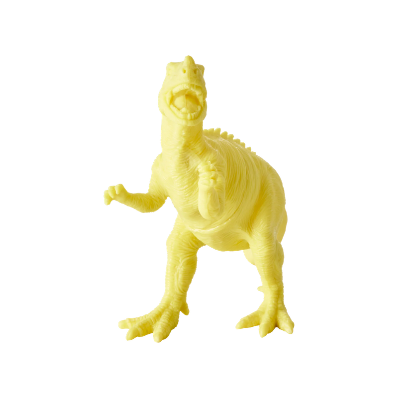 Dino Figur in Blau, Gelb oder Grün von Rice