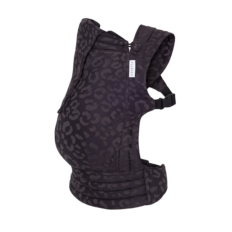 Sandiia Babytrage Tiimeless Leodiia Black