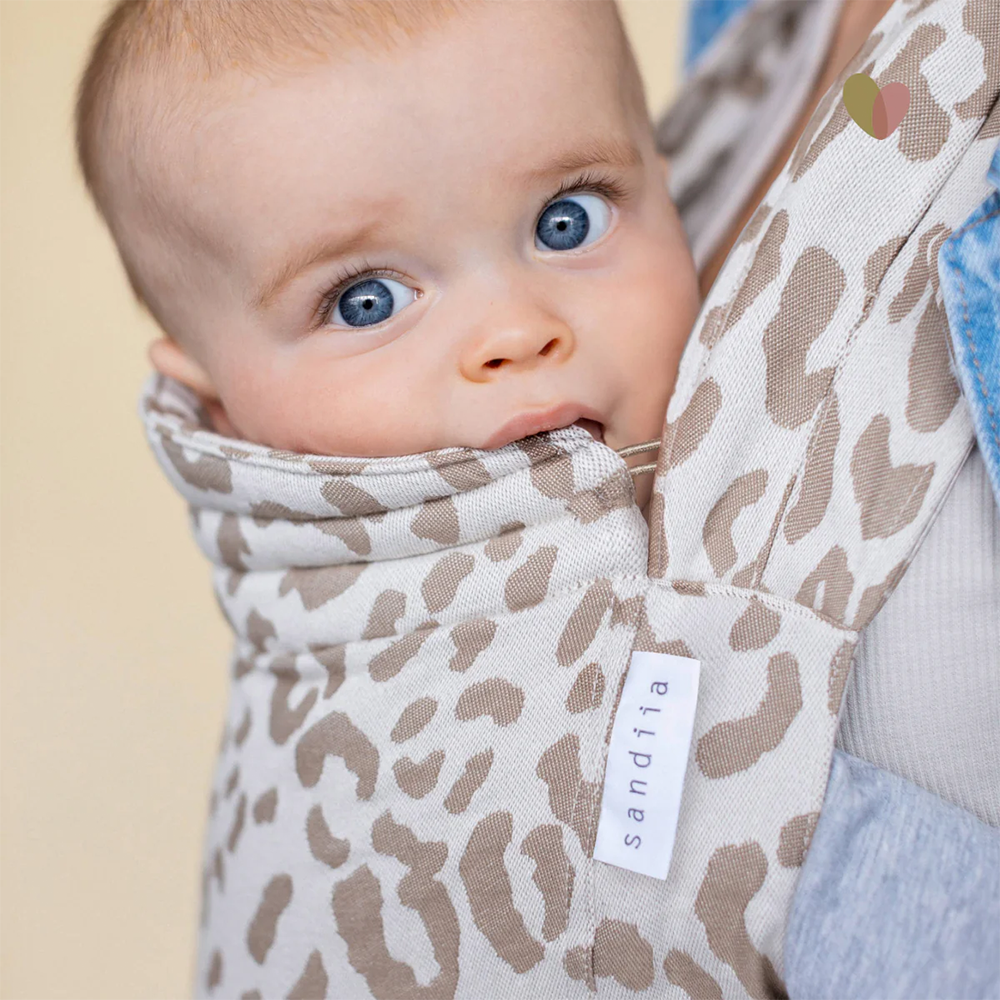 Sandiia  Babytrage Tiimeless  Leodiia Sand