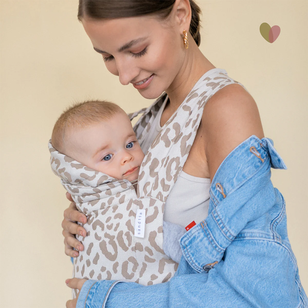 Sandiia  Babytrage Tiimeless  Leodiia Sand